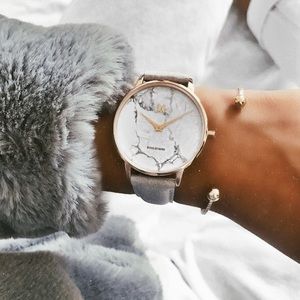 MVMT Beverly Marble Watch